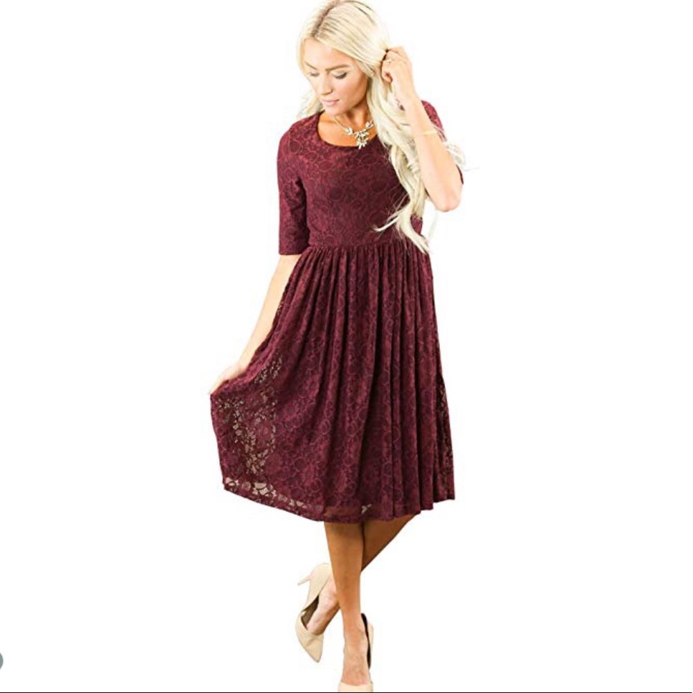 BNWT Mikarose Emmy Dress